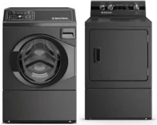 Side by Side Washer & Dryer Set